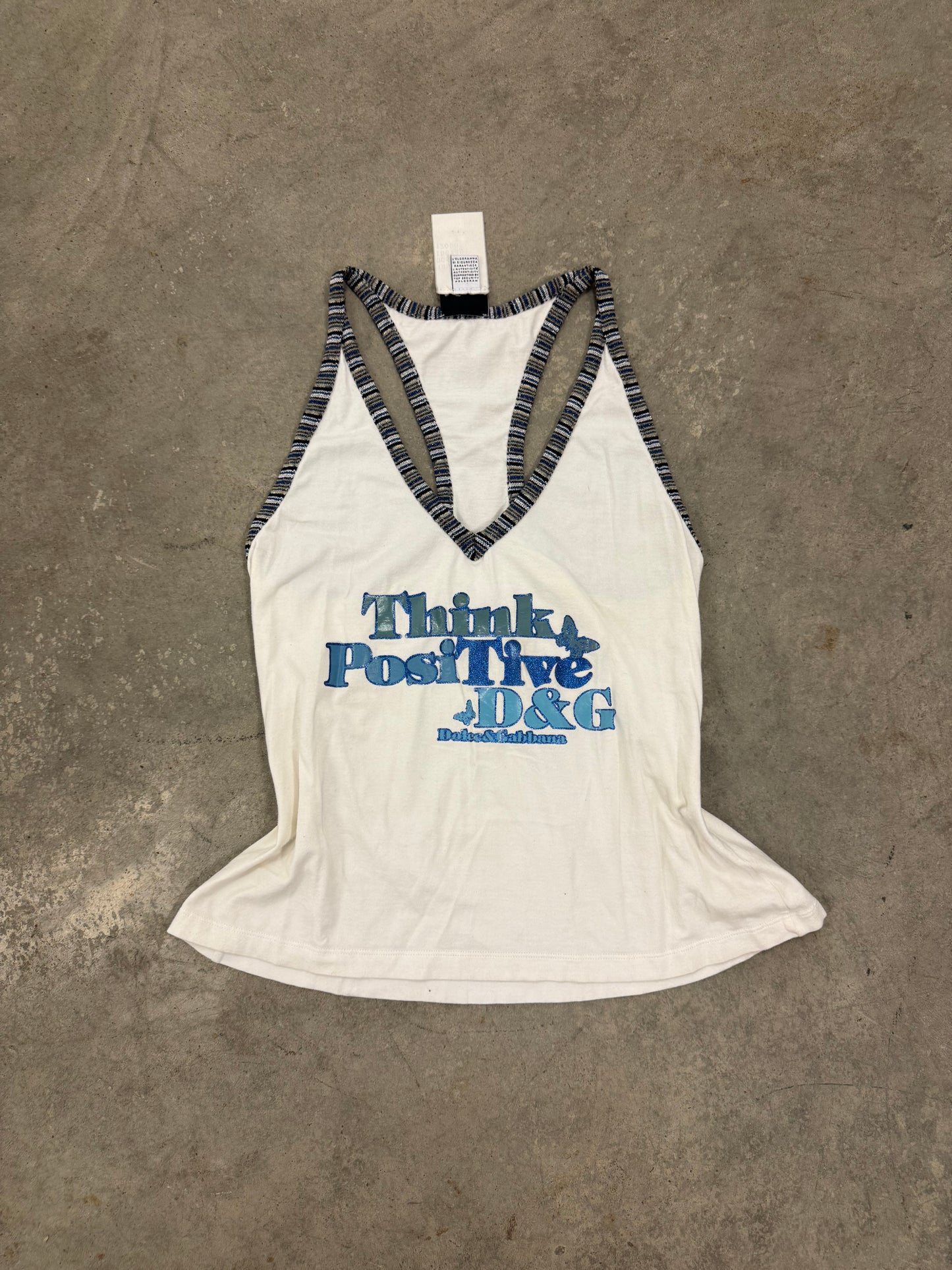 Think Positive D&G Tank