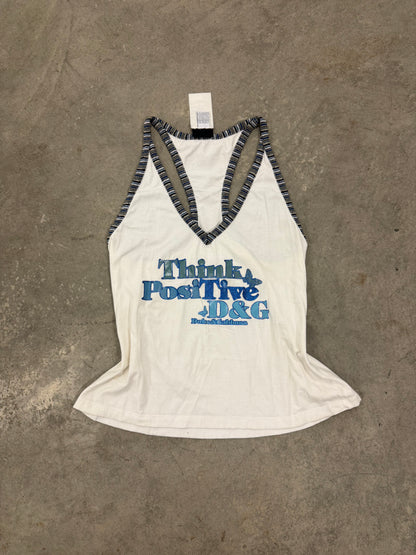 Think Positive D&G Tank