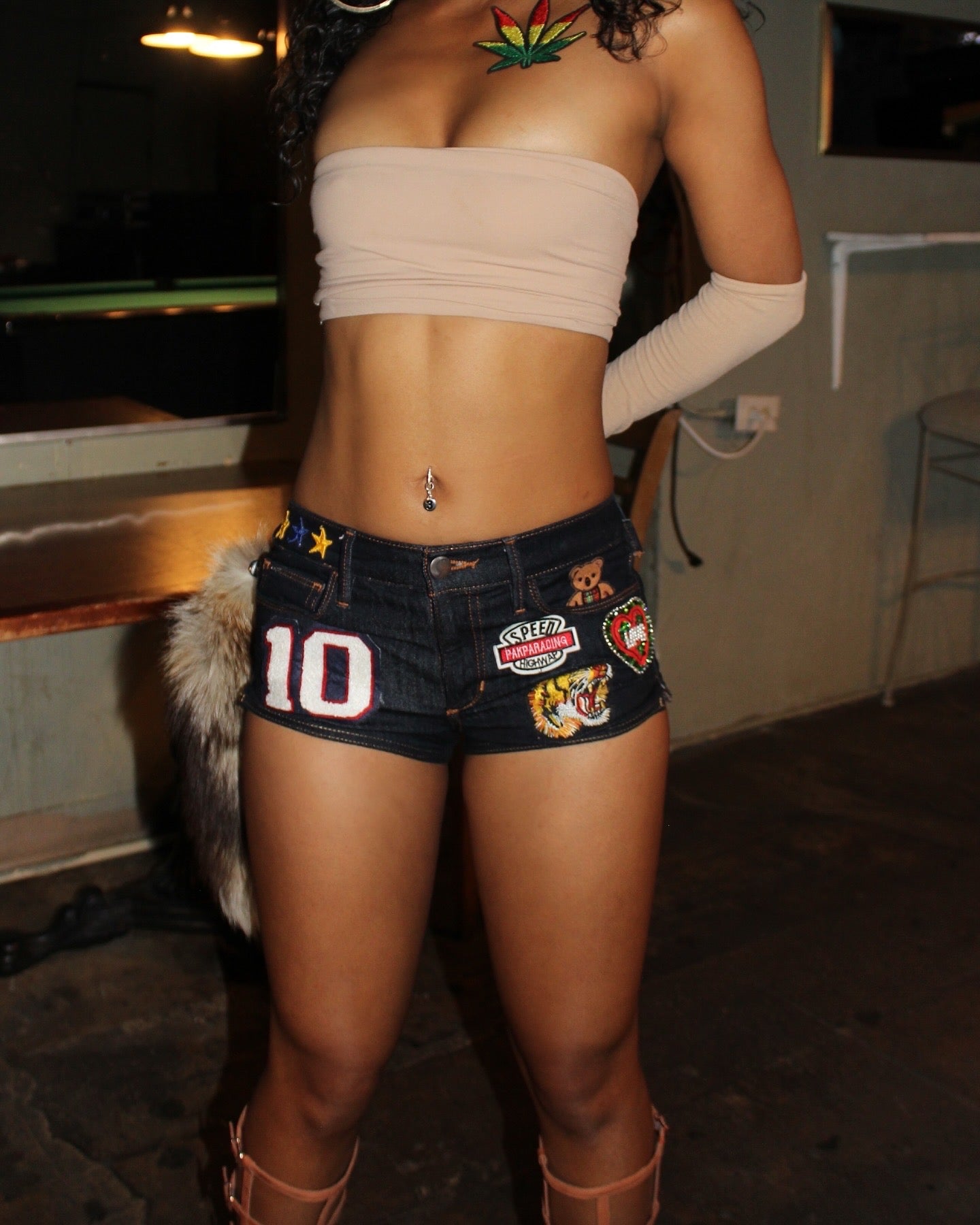 333+420 Micro Shorts 1/1