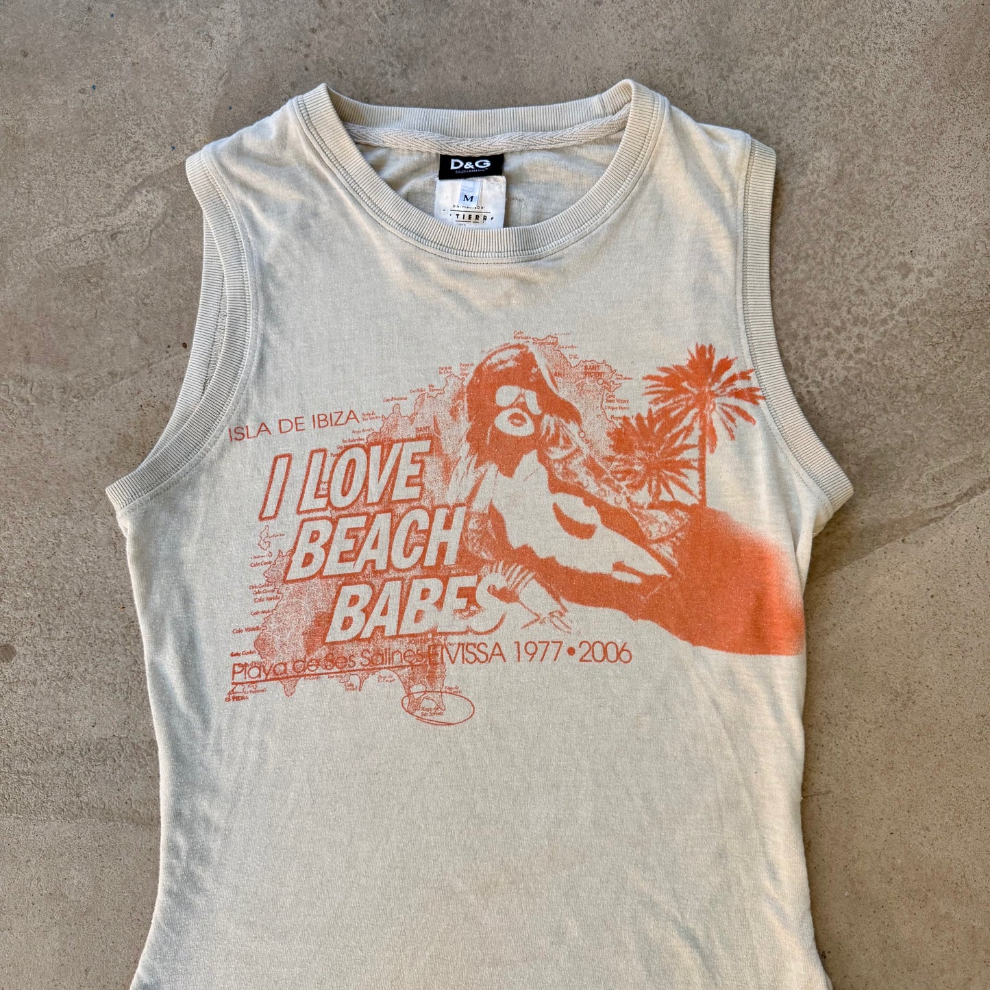I LOVE BEACH BABES D&G Tank